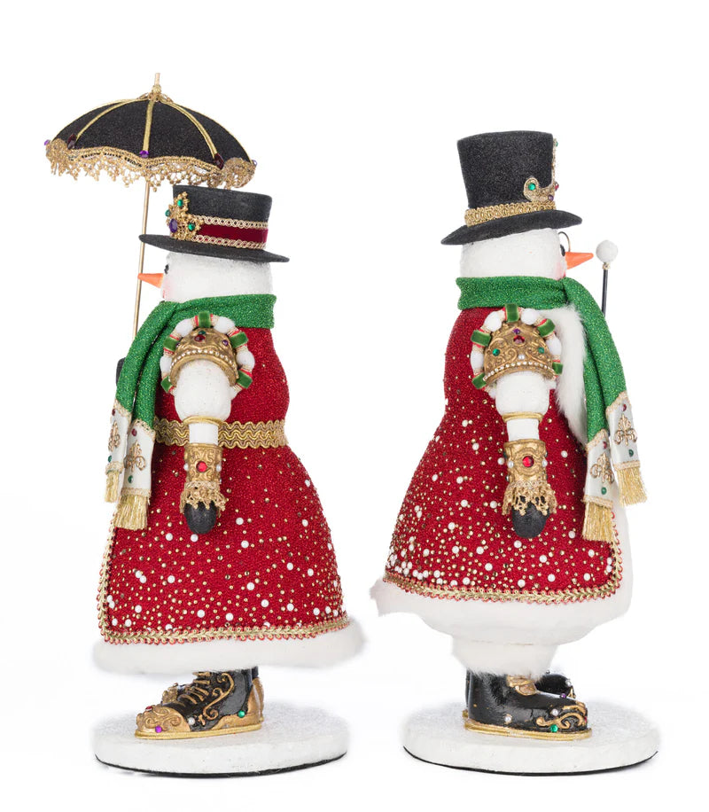 Sir Frosty Banks and Dame Icy Banks, asstd. of 2