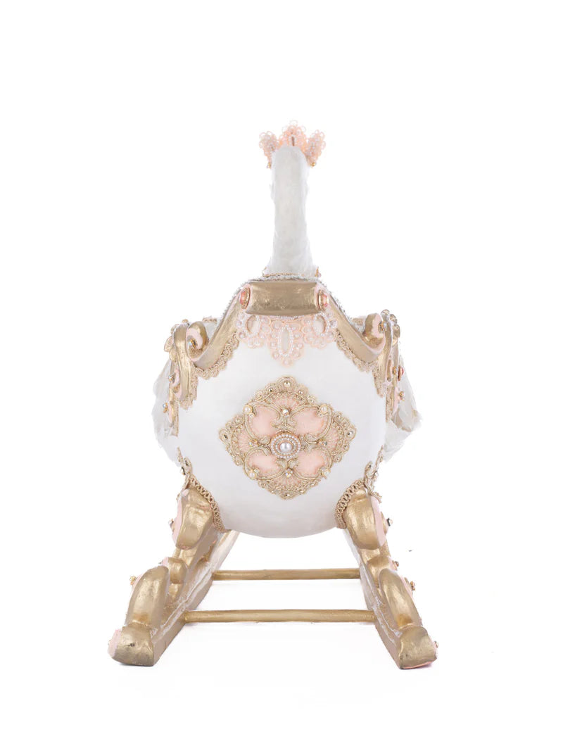 Joyeux Noel Swan Sleigh