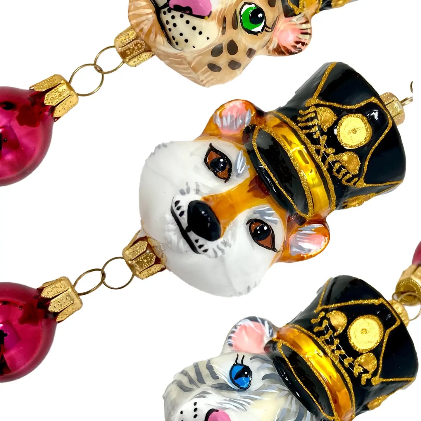 Animal Nutcracker Garland