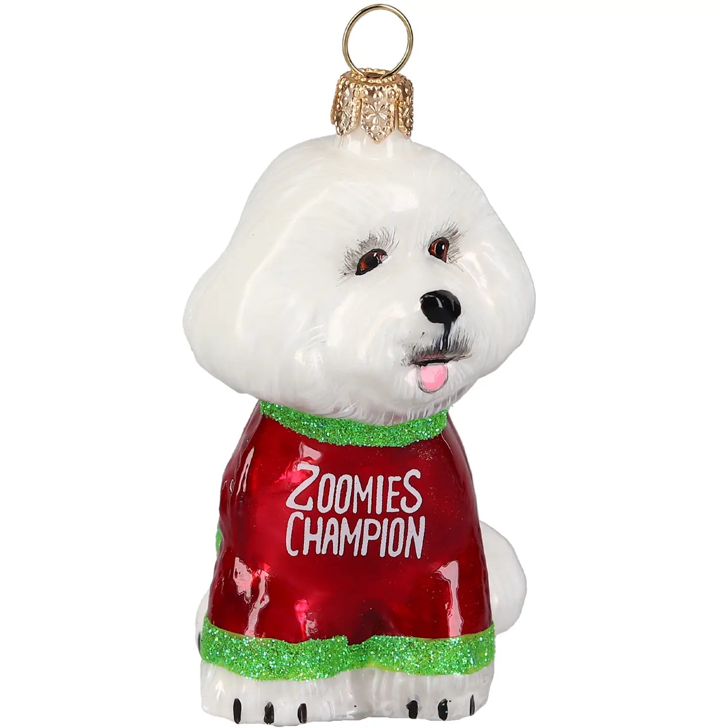 Bichon Frise Pro Zoomies Champion