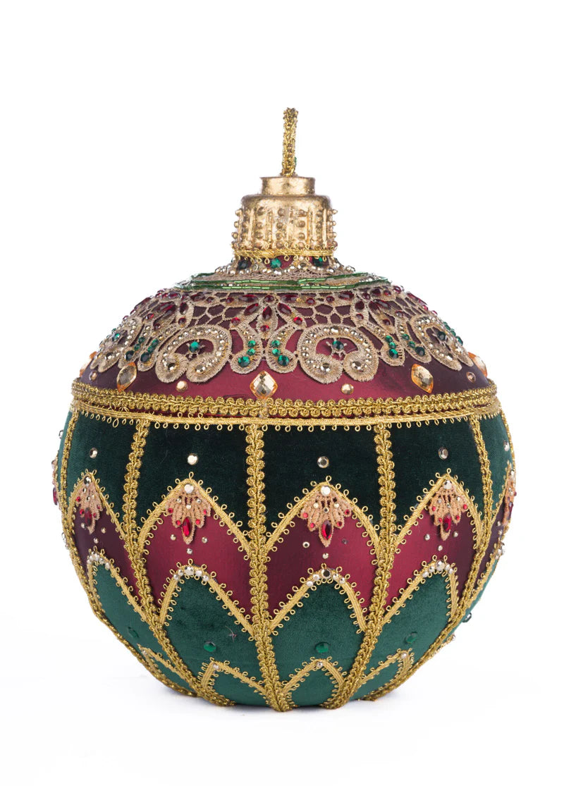 Grand Christmas Castle Box