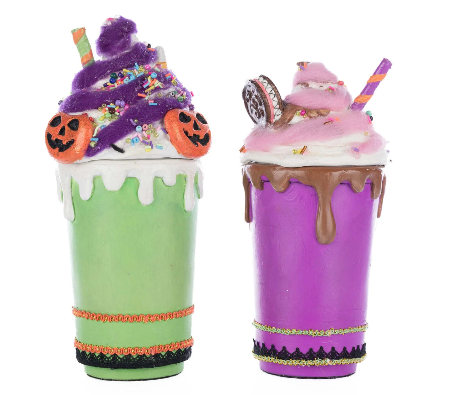 Franken Frap and Monster Mocha asstd. of 2