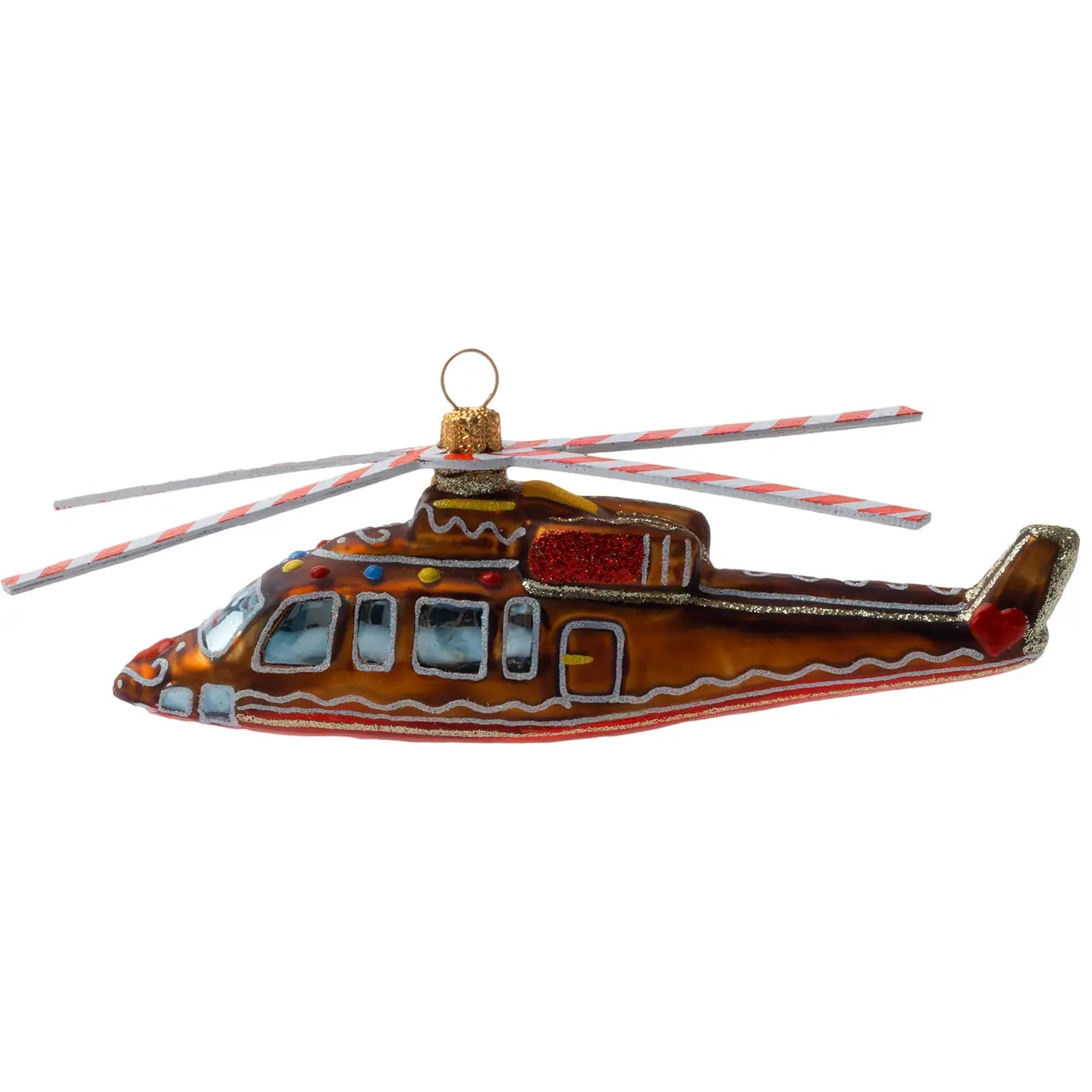 Gingerbread Helicopter