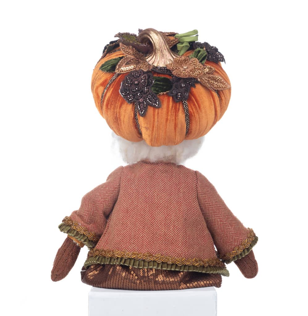Harvest Pumpkin Hat