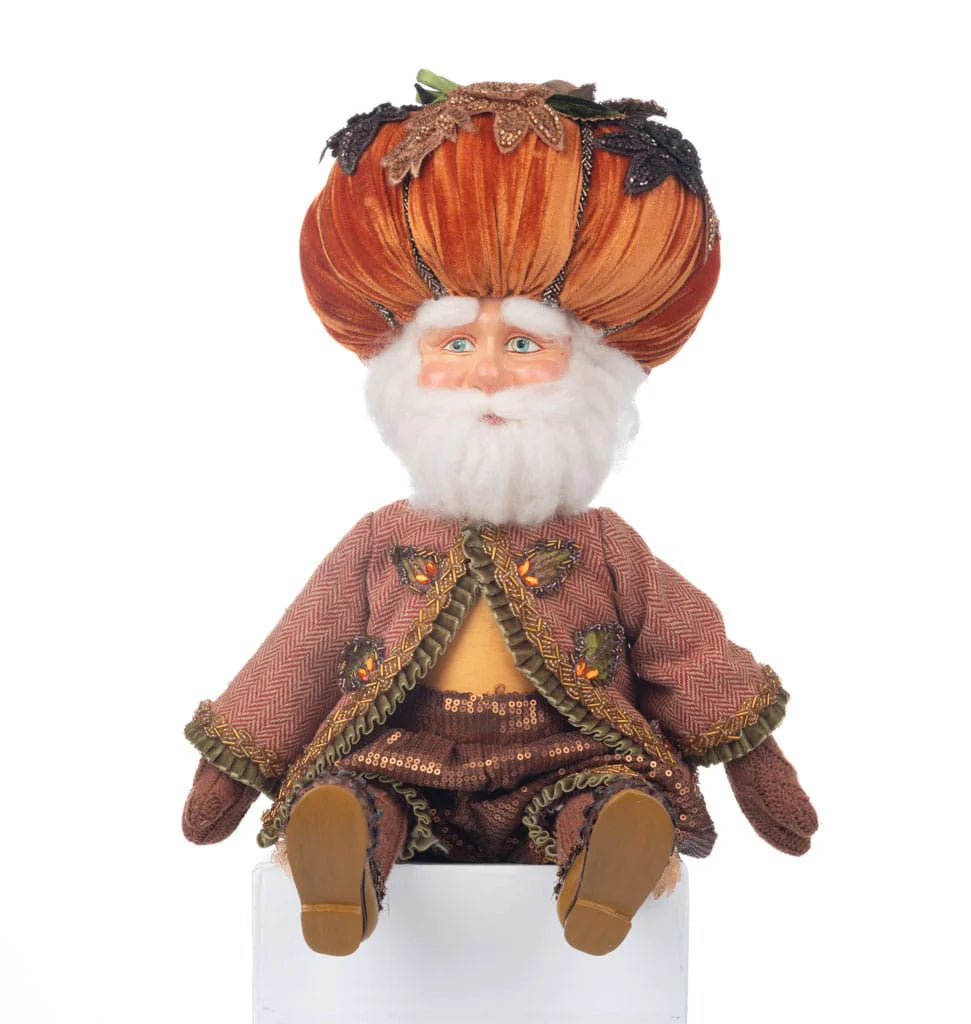 Harvest Pumpkin Hat