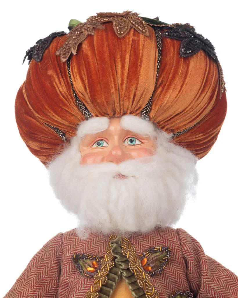 Harvest Pumpkin Hat