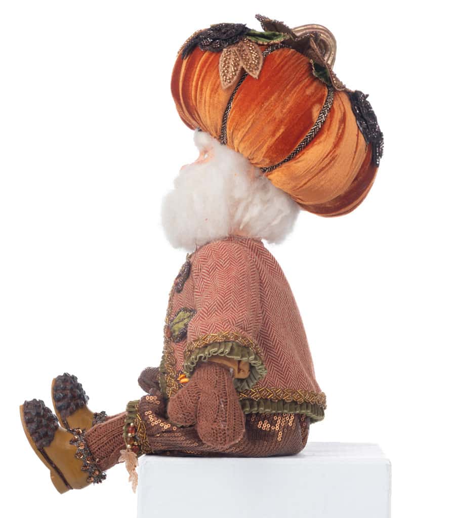 Harvest Pumpkin Hat