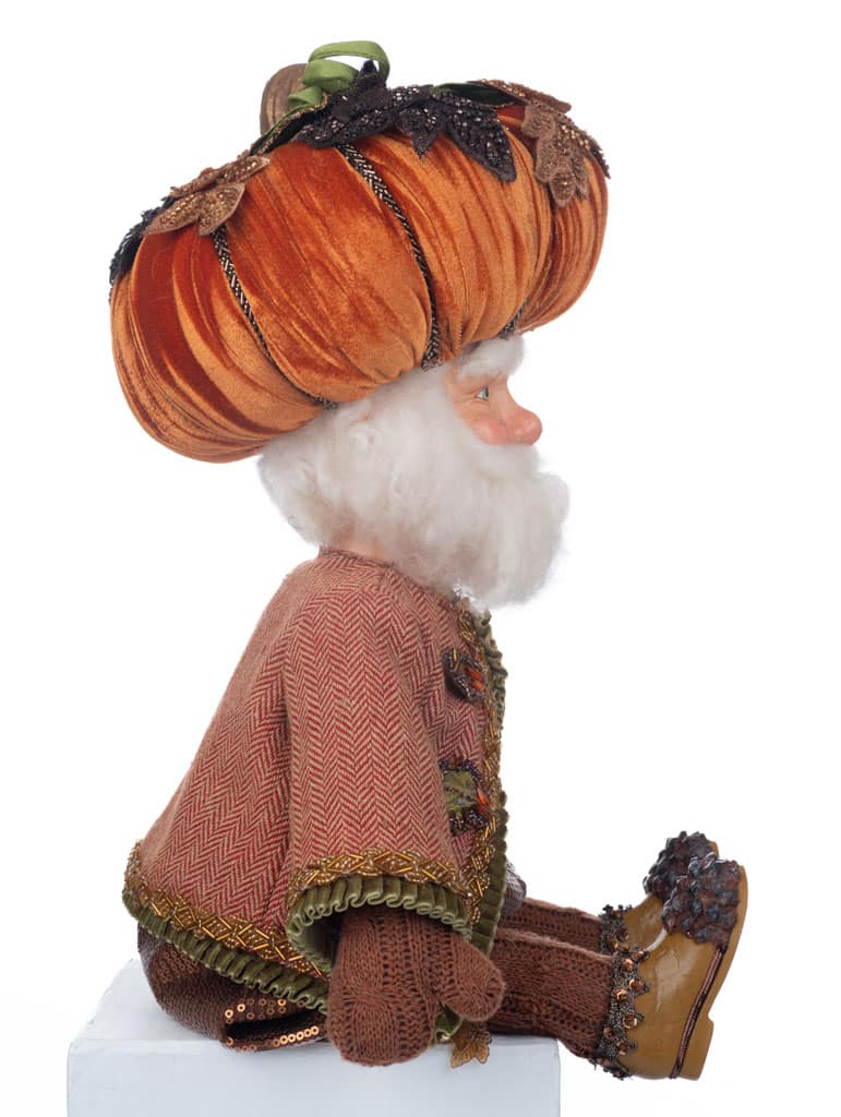 Harvest Pumpkin Hat