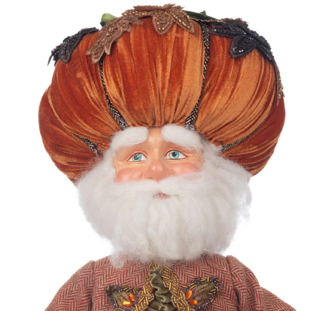 Harvest Pumpkin Hat