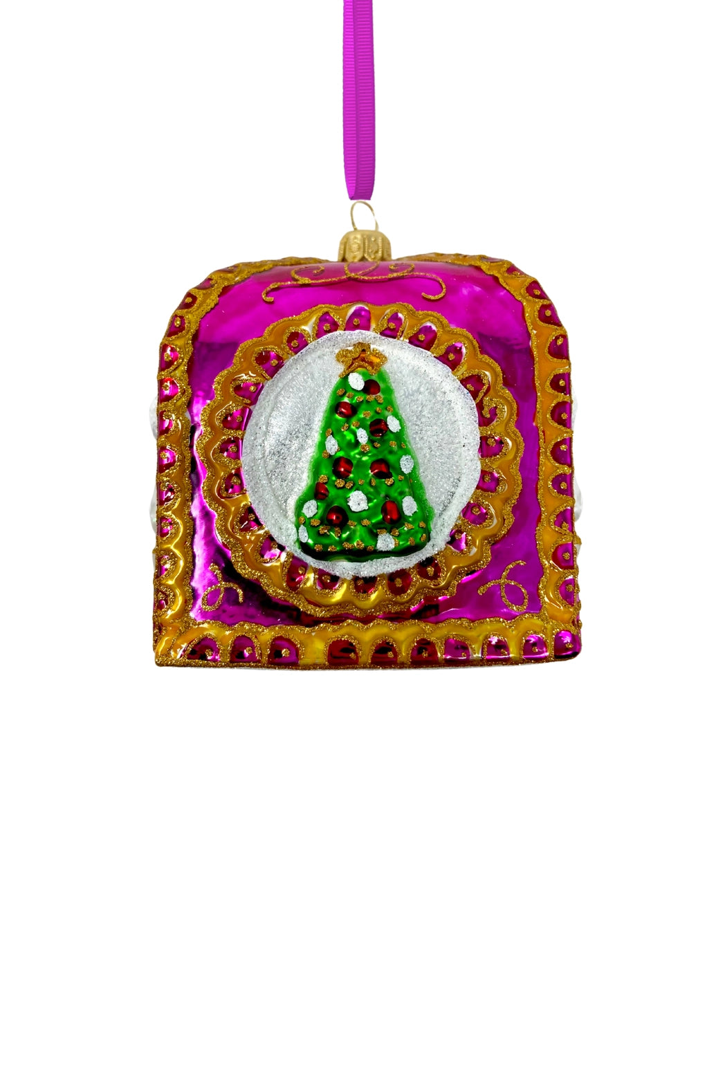 Hot Pink Panettone