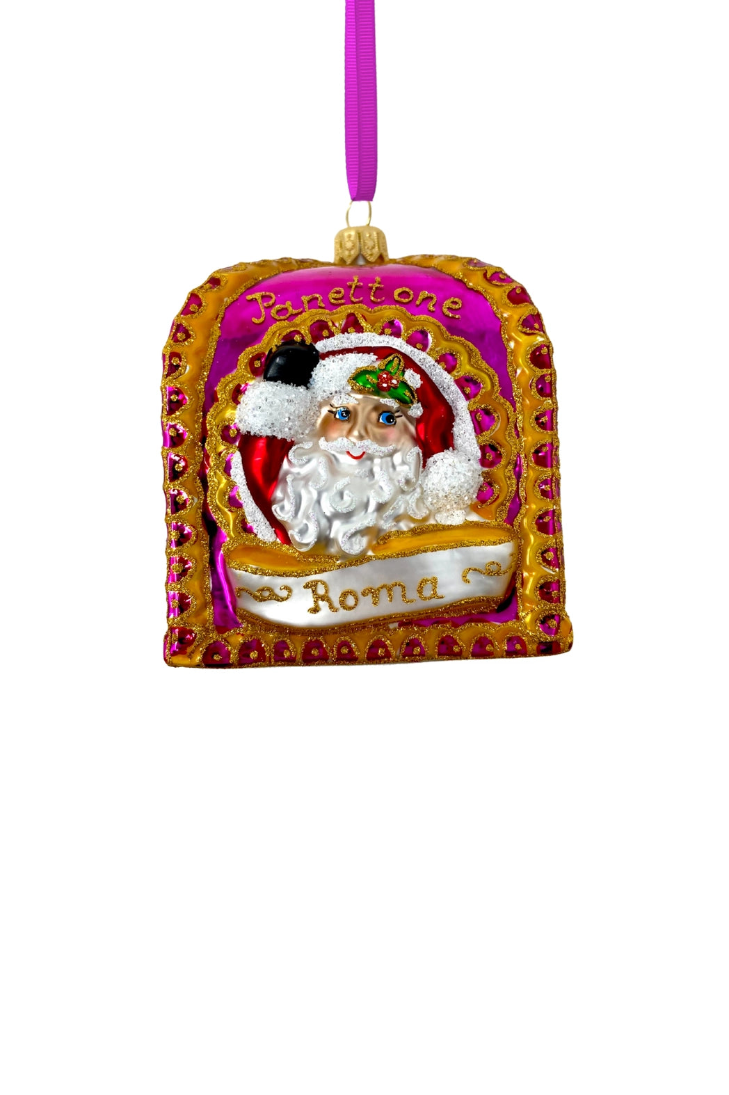 Hot Pink Panettone