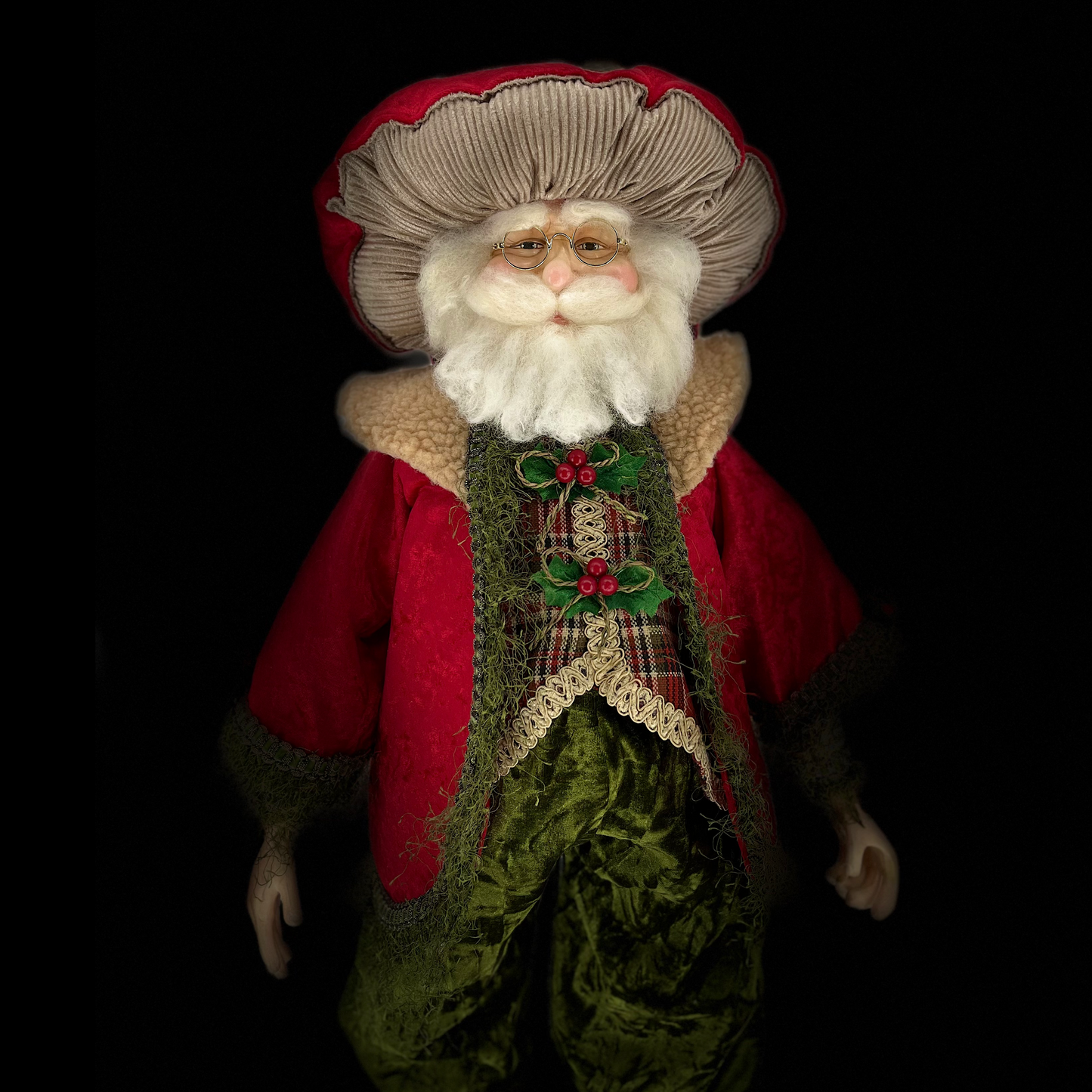 Woodland Mushroom Santa