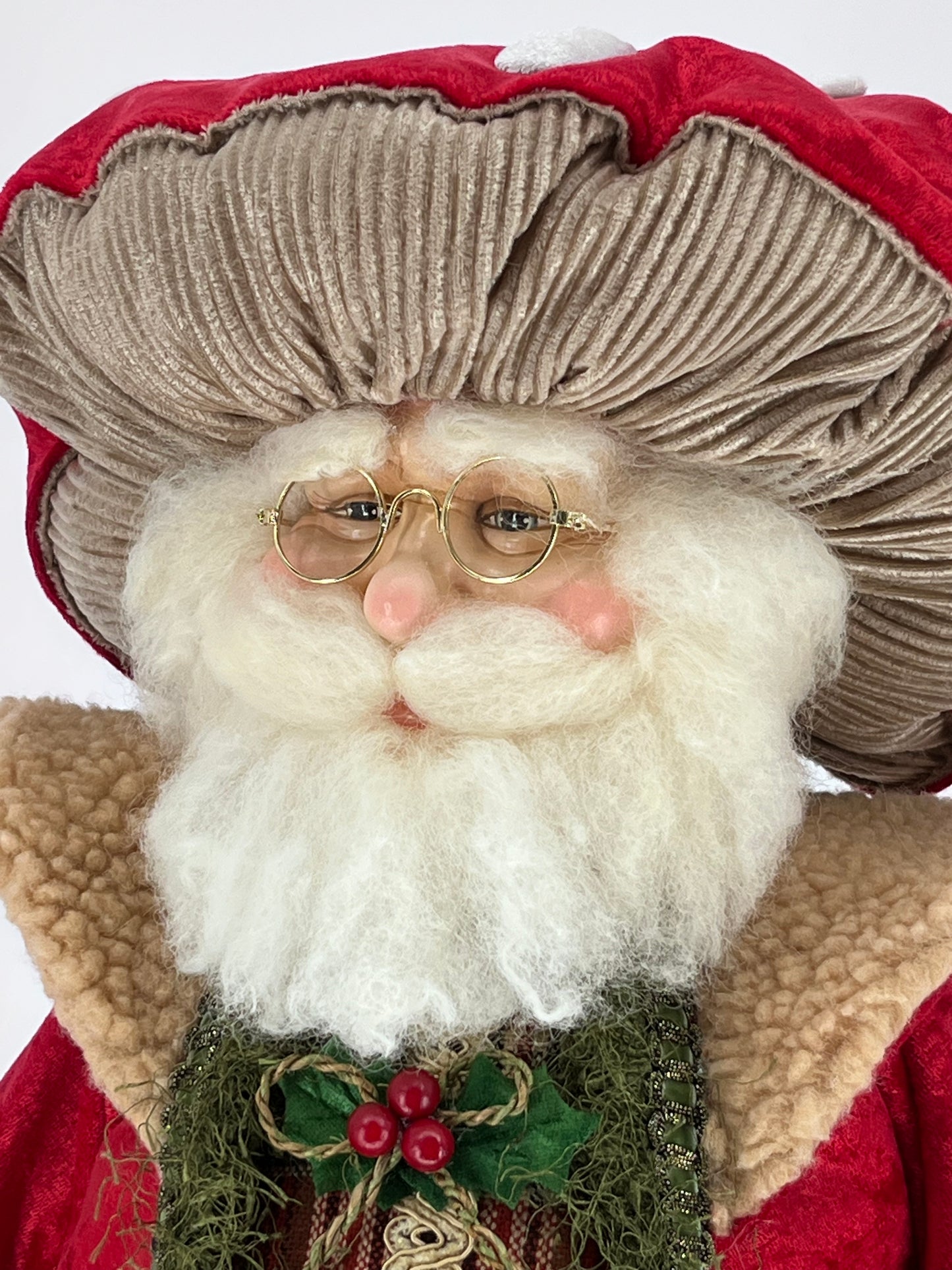 Woodland Mushroom Santa