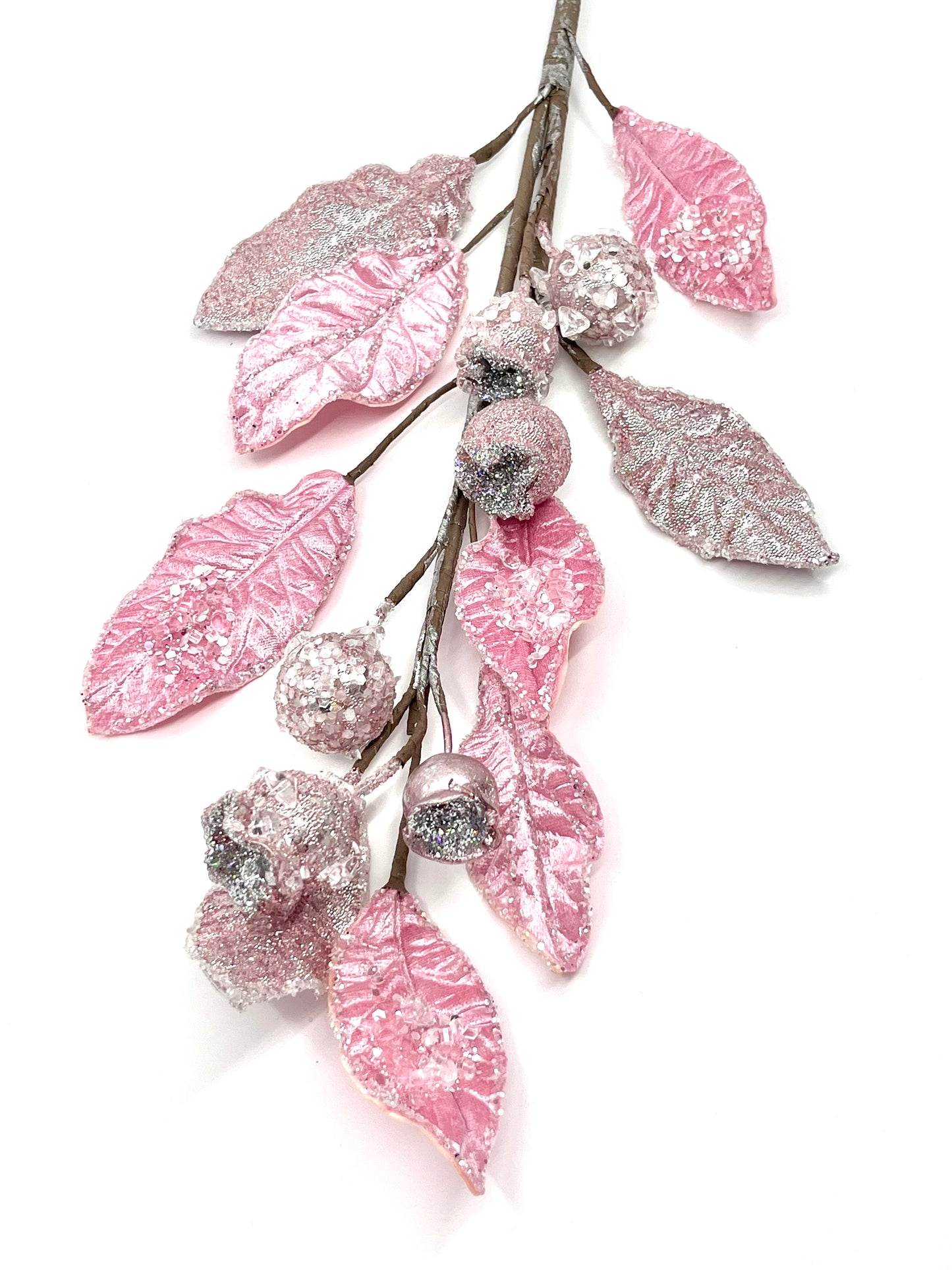 Icy Pink Magnolia Spray Set of 6