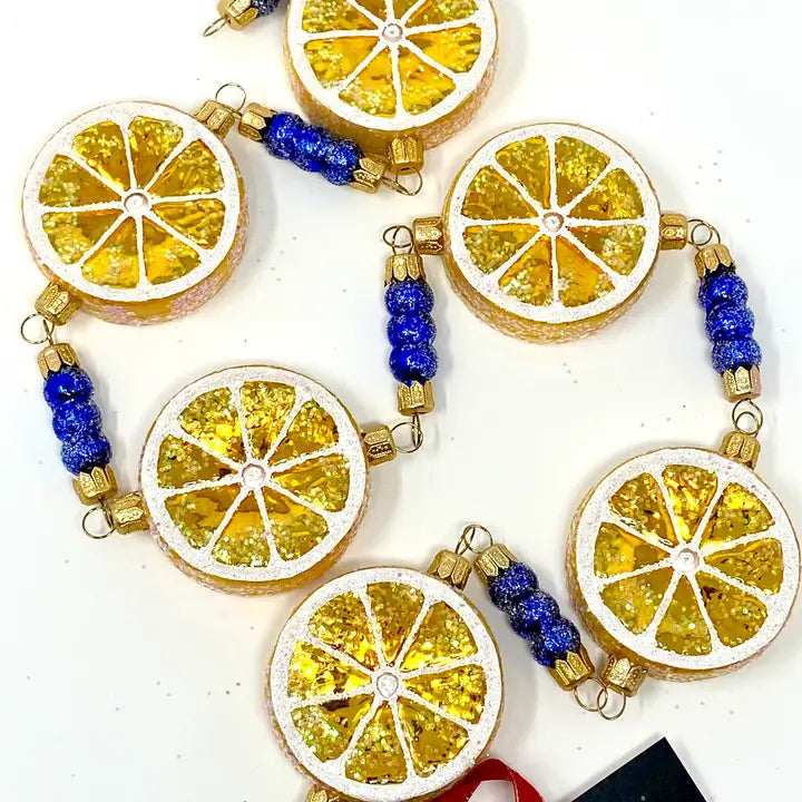 Napoli Lemon Slices Garland