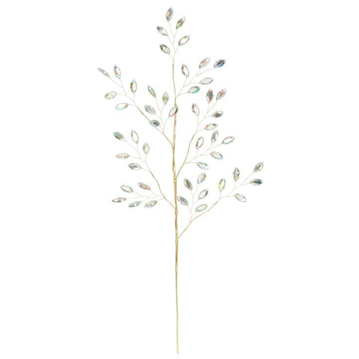 Jeweled Leaf Spray Set of 6
