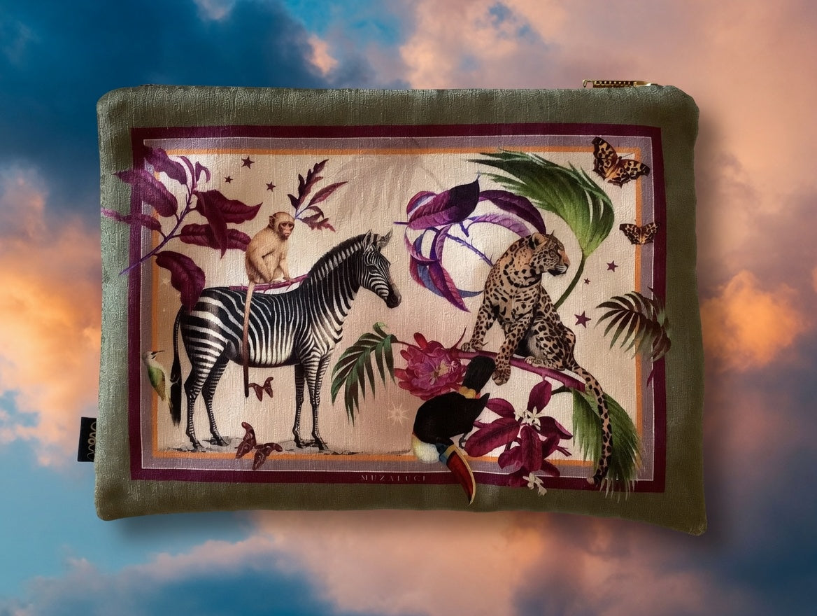 Exotic Discovery Handbag