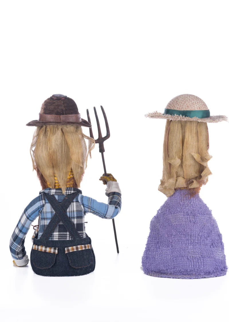 Mr And Mrs Cobb Lanky Legs