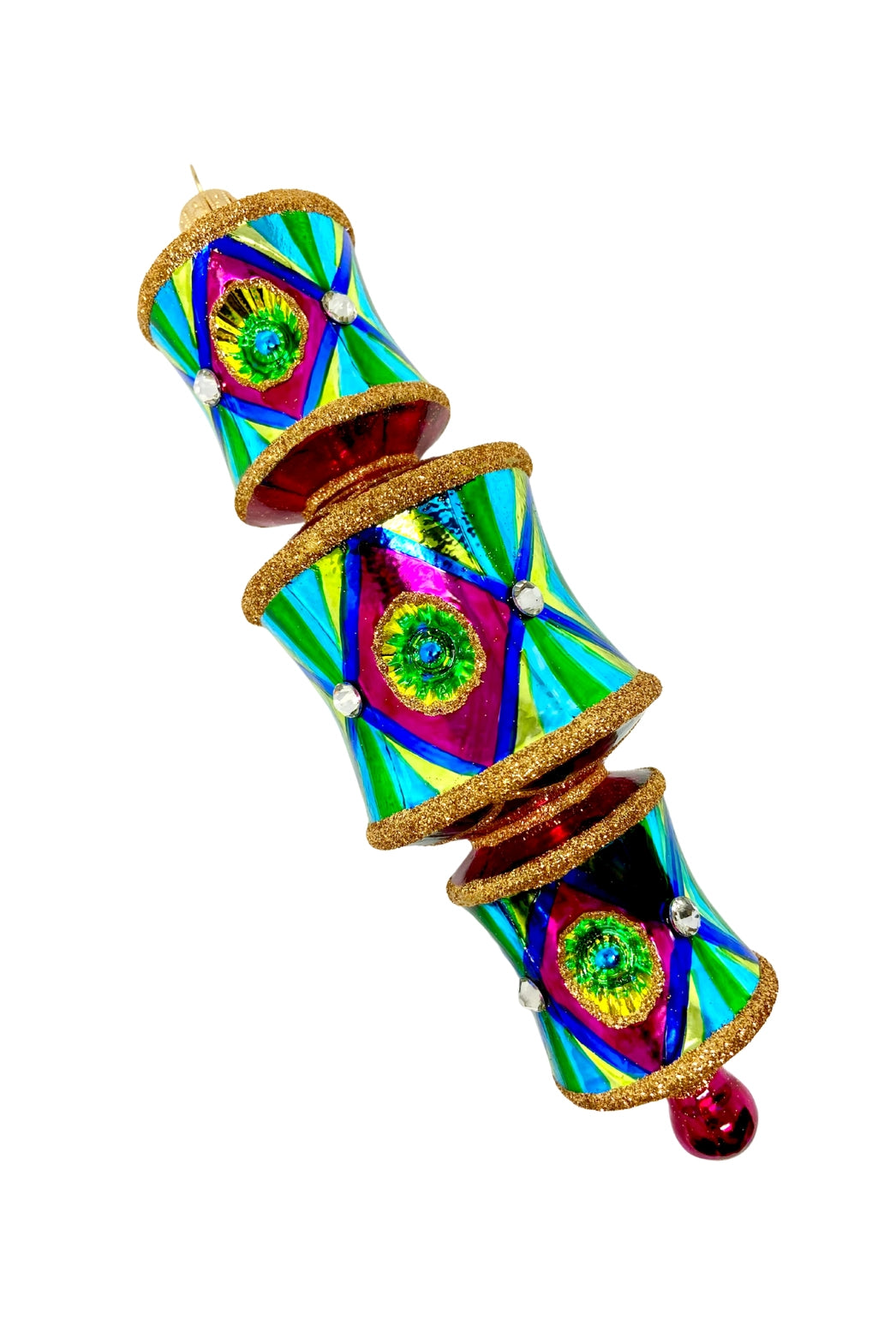 Neon Nights Dazzler Ornament