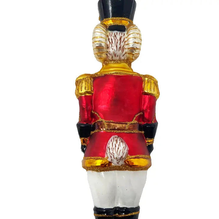 Ram Nutcracker Ornament