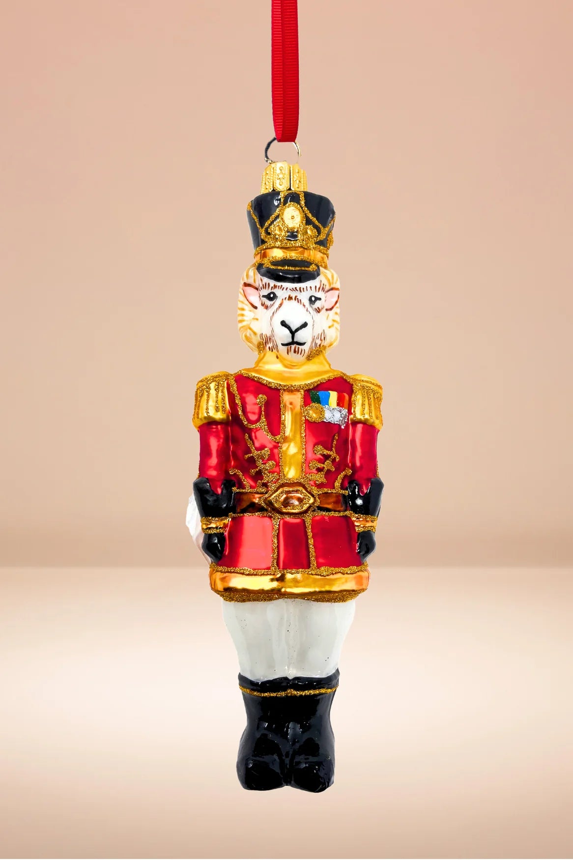 Ram Nutcracker Ornament