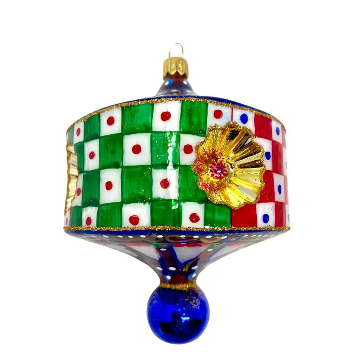 Sicilian Reflector Raffinato Ornament