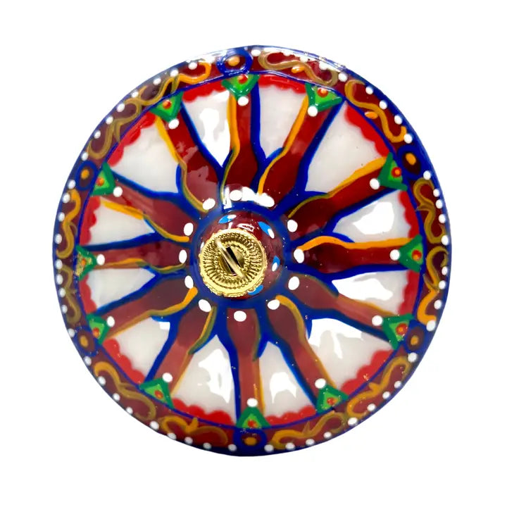 Sicilian Reflector Raffinato Ornament