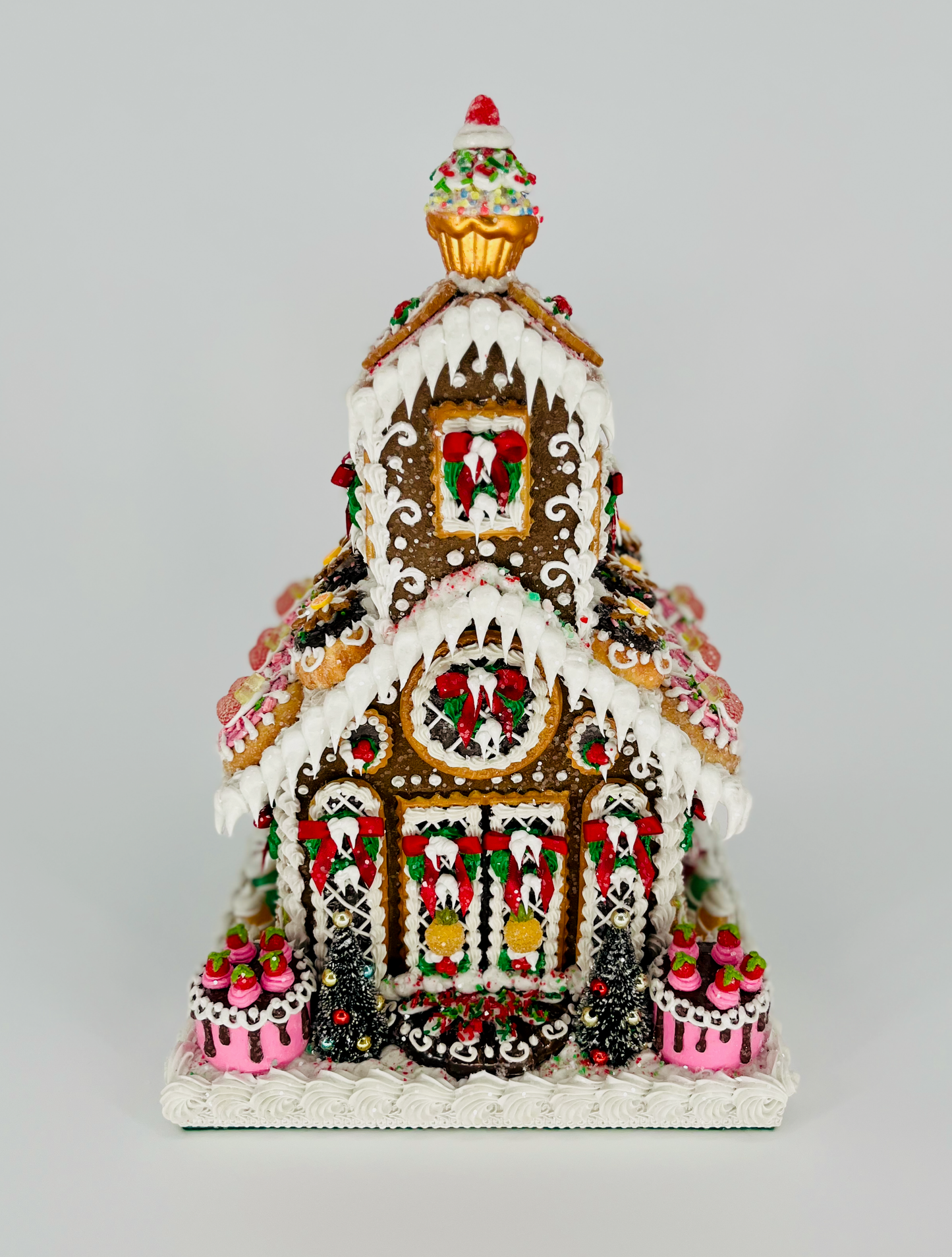 Sweet Savannah Gingerbread Chapel