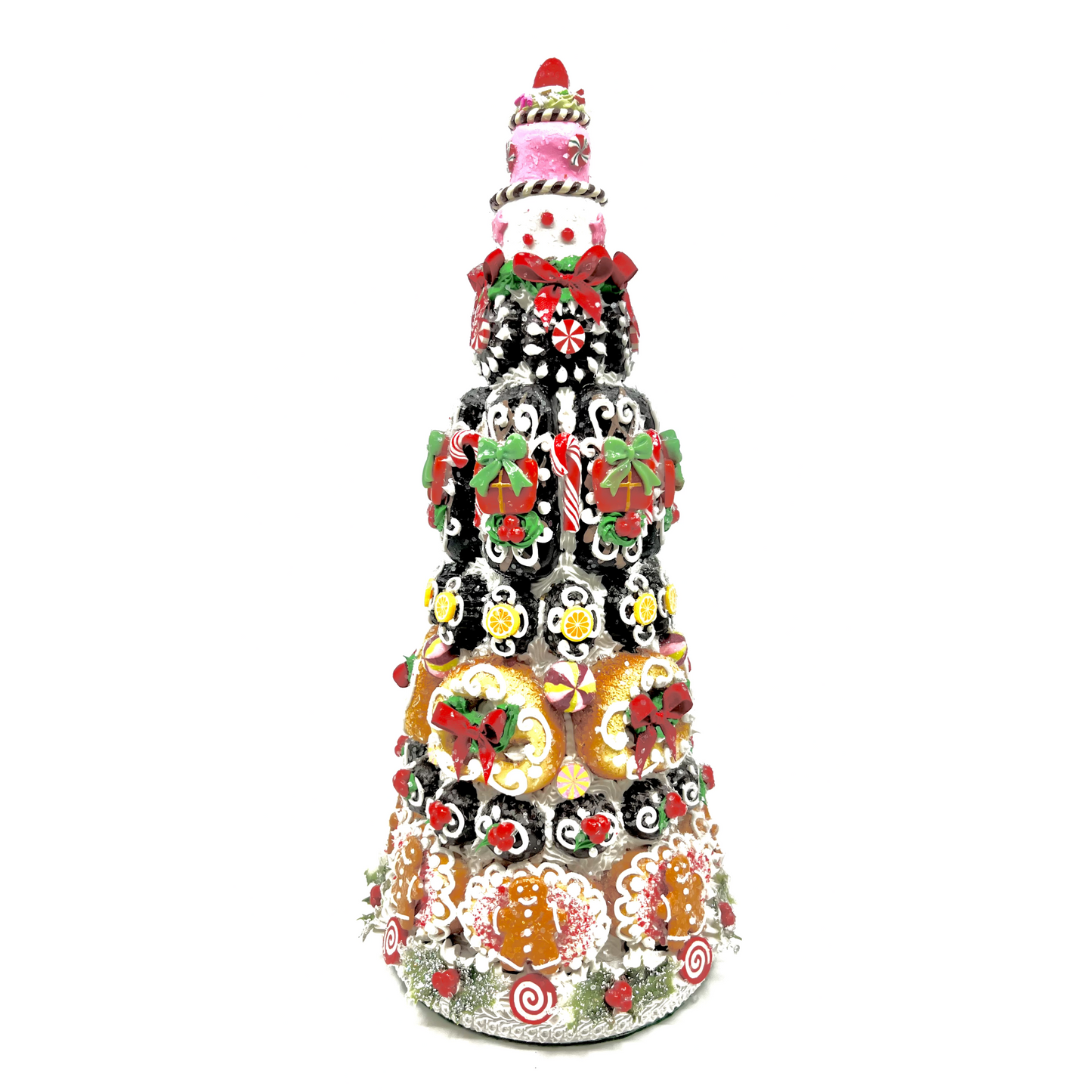 Sweet Savannah Pink Top Candy Tree - Small