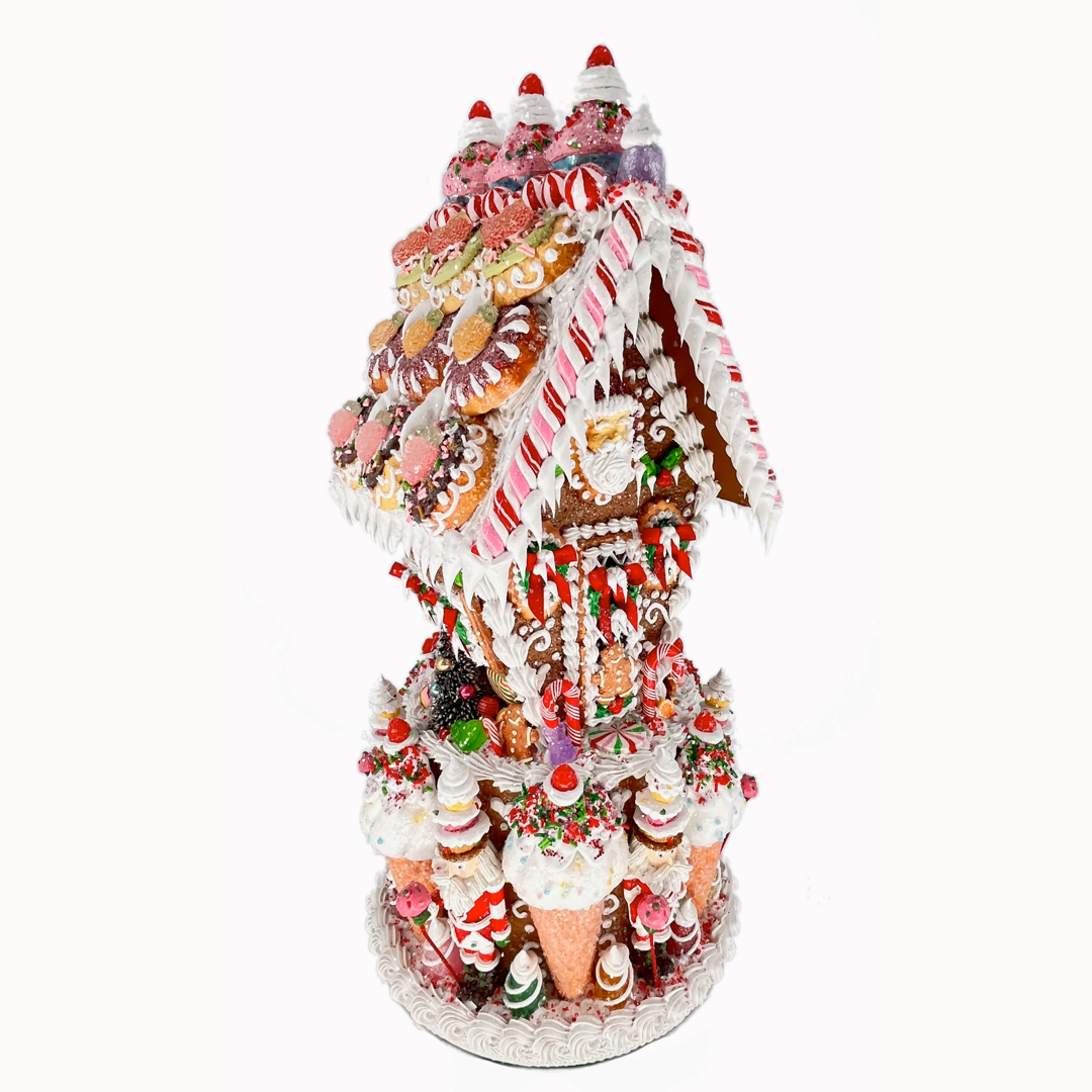 Sweet Savannah Small Hansel and Gretel Ice Cream Cake