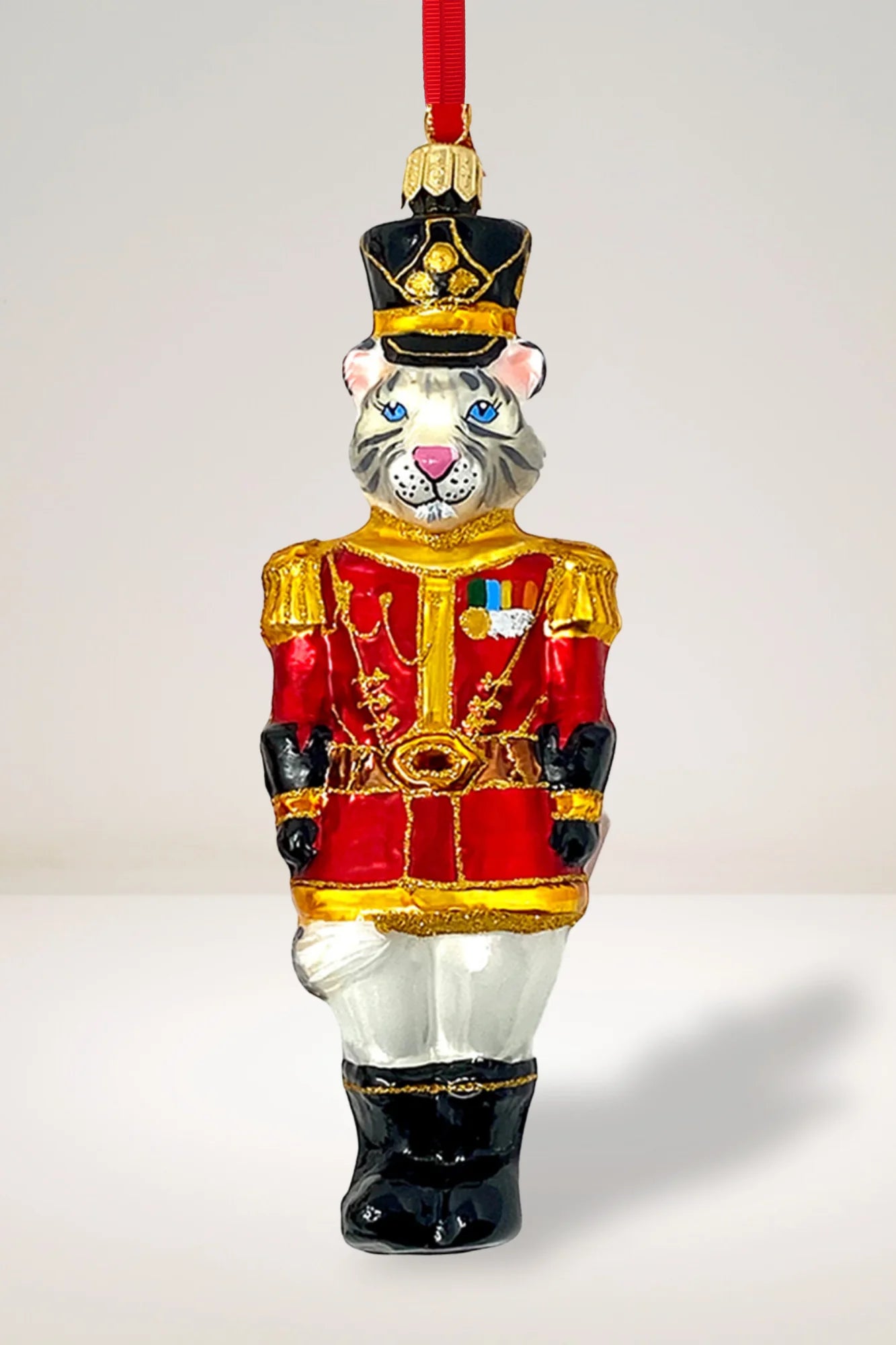 Tiger Nutcracker Ornament