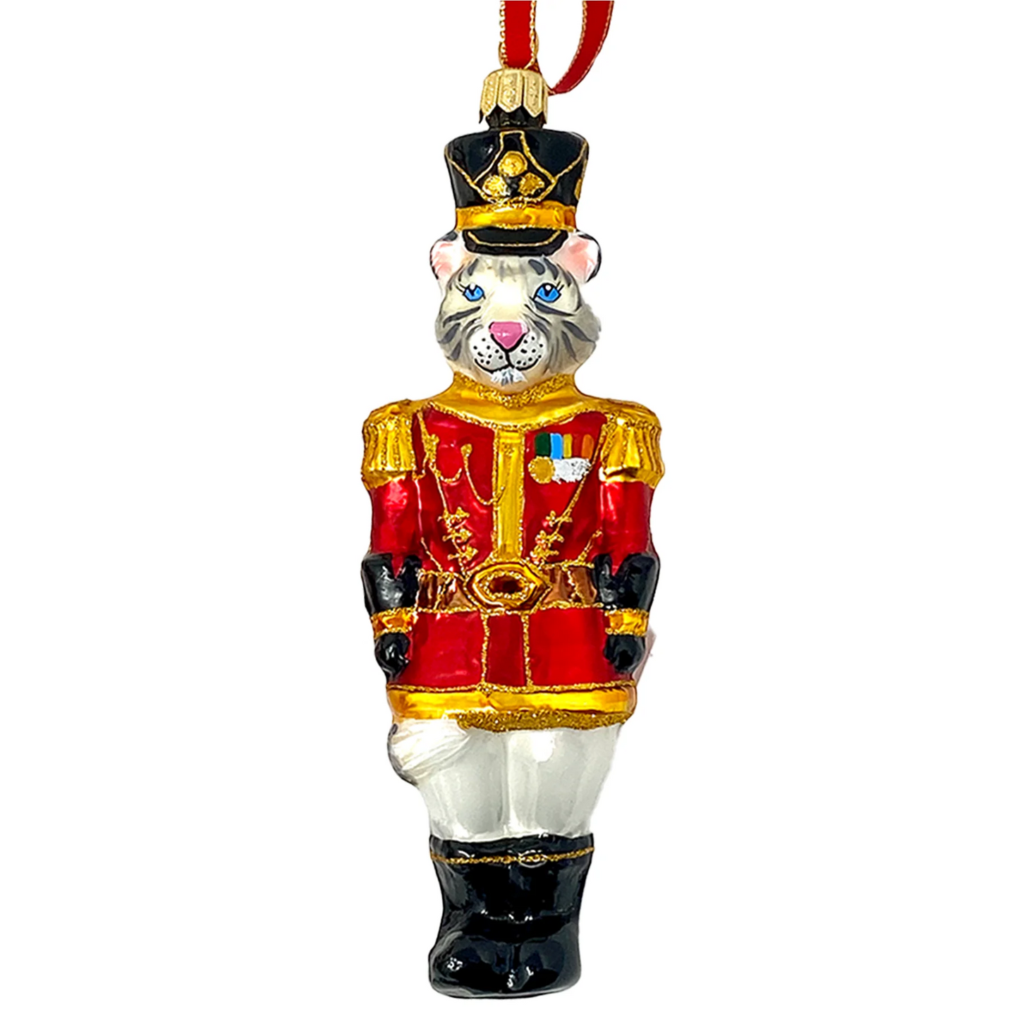 Tiger Nutcracker Ornament