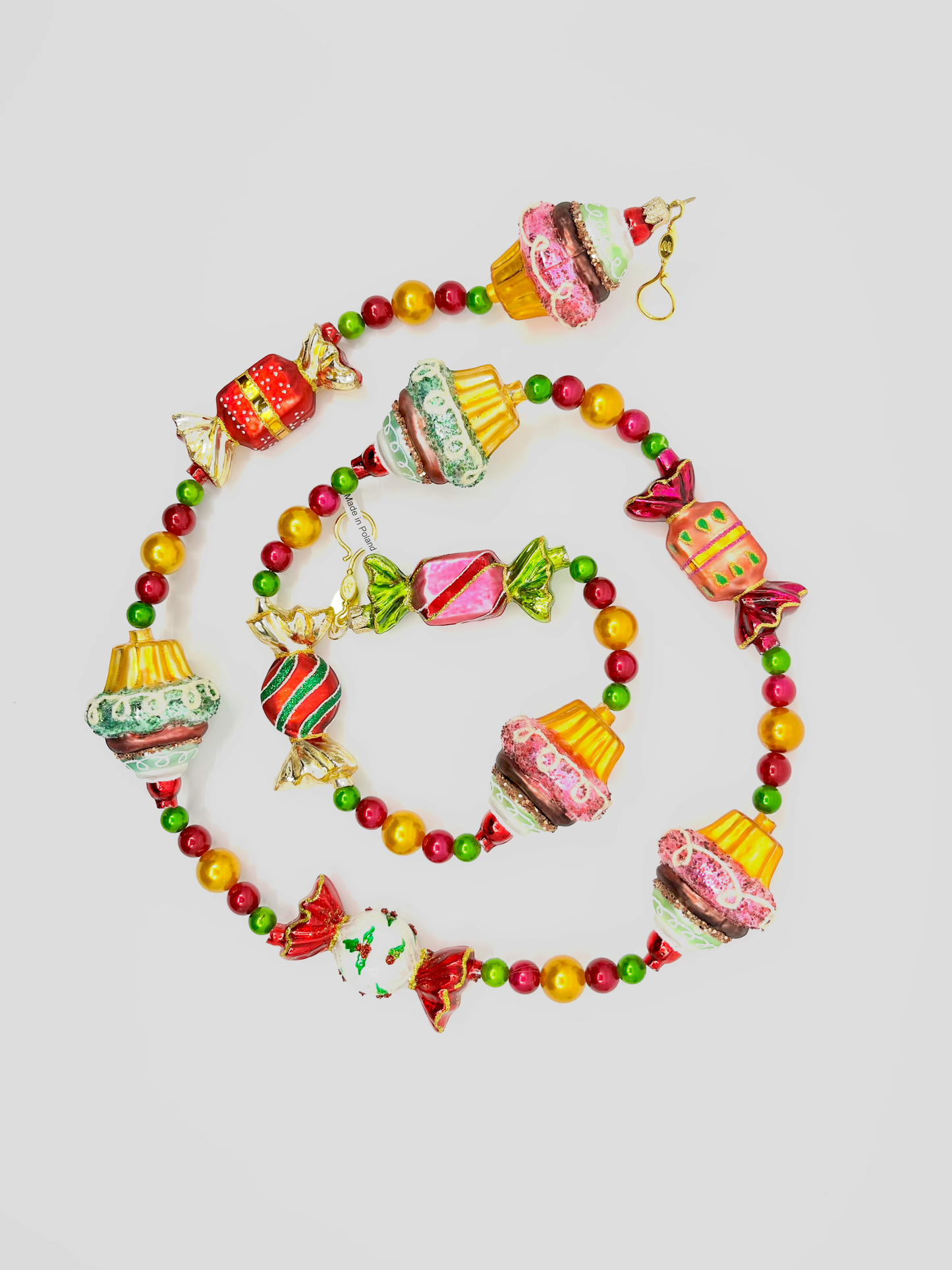 Sweet Savannah Cupcake Garland