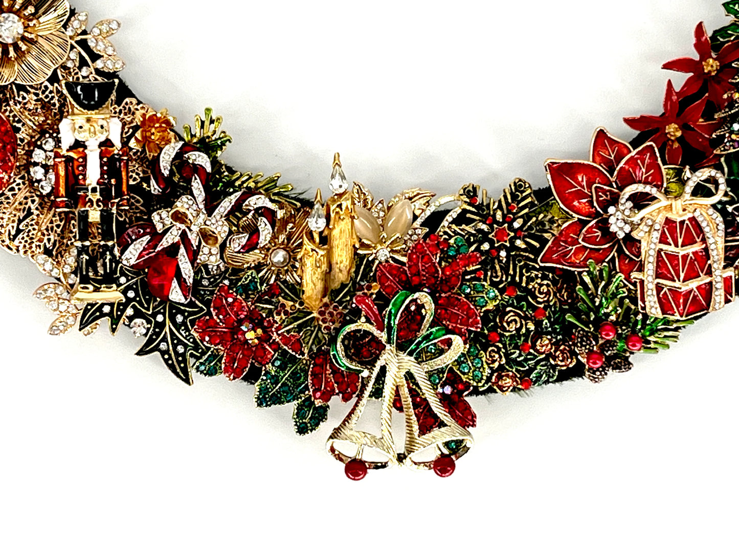 Holiday Reflections Wreath wreath for holiday décor and seasonal displays.