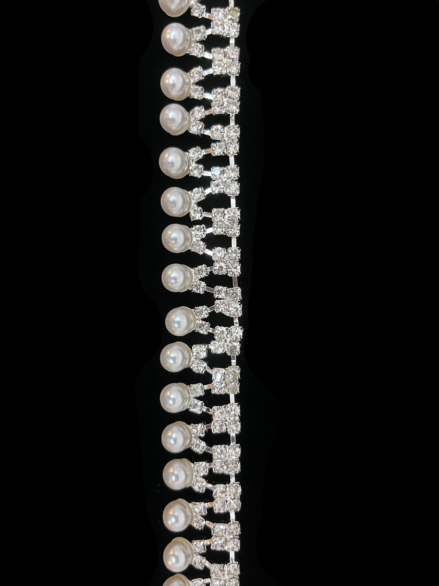 Jewel and Pearl Garland