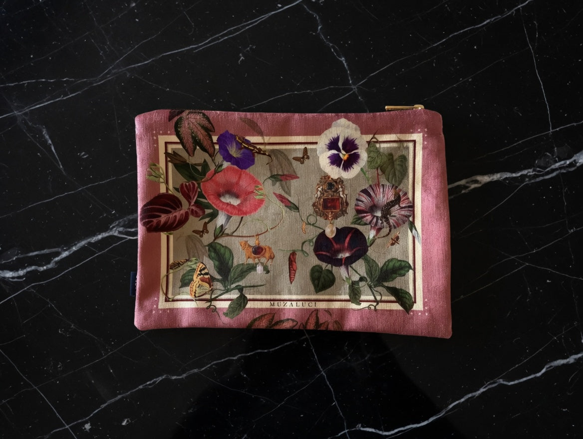 Midnight Bloom Handbag