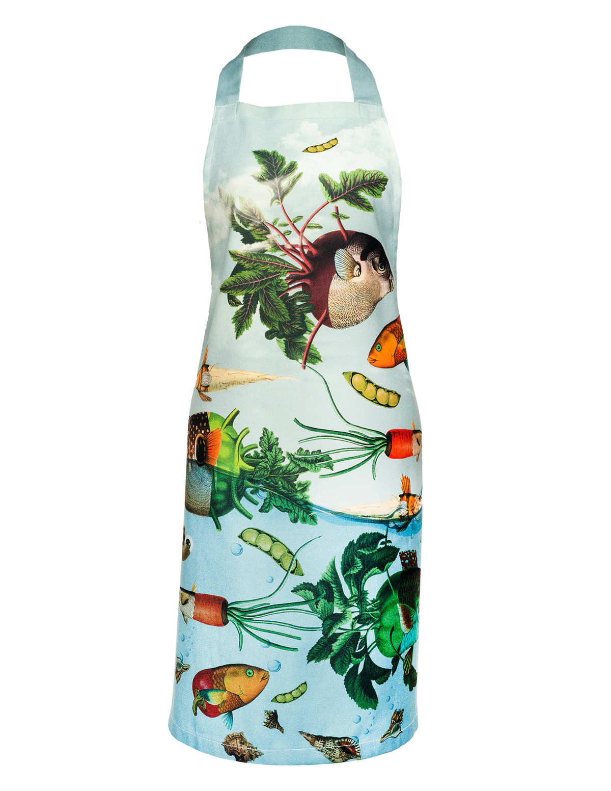 Aquatic Dreamscape Apron