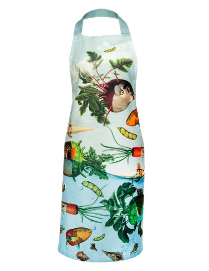 Aquatic Dreamscape Apron