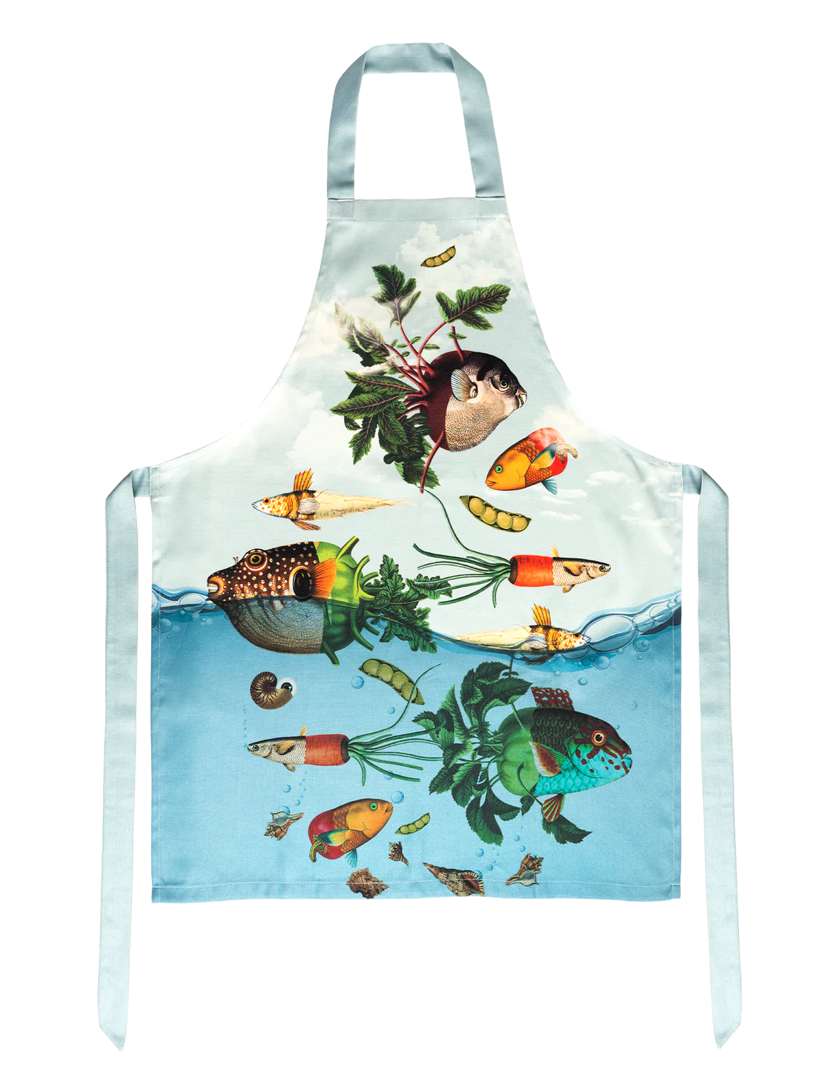 Aquatic Dreamscape Apron