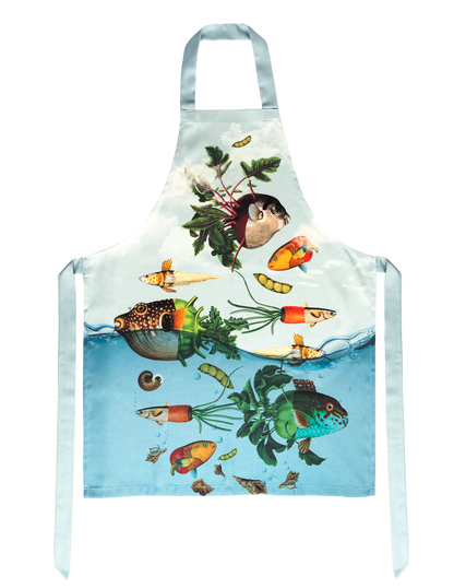 Aquatic Dreamscape Apron