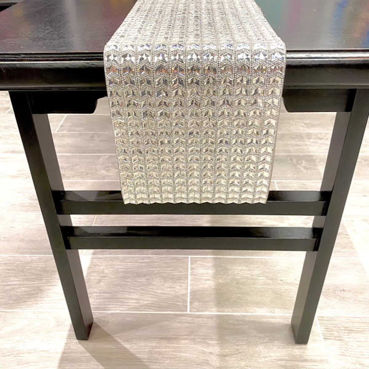Crystal Runner holiday décor item for festive seasonal displays.