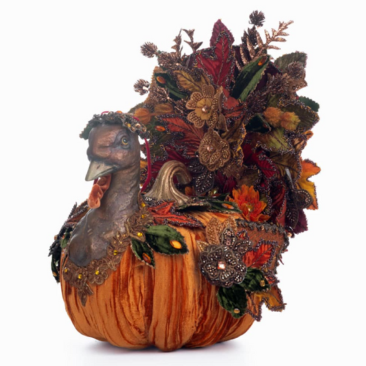 Harvest Forage Pumpkin Turkey