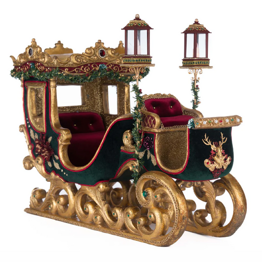 Winter Balsam and Berry Sleigh