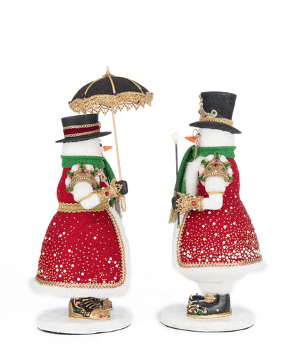 Sir Frosty Banks and Dame Icy Banks, asstd. of 2