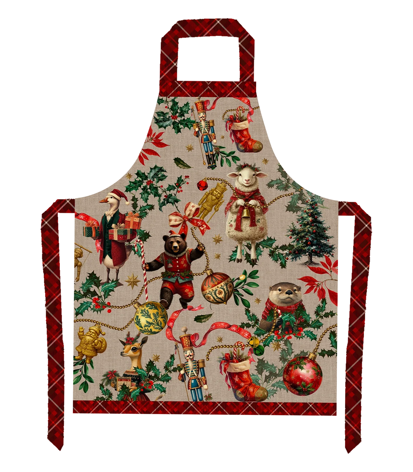 Enchanted Christmas Apron