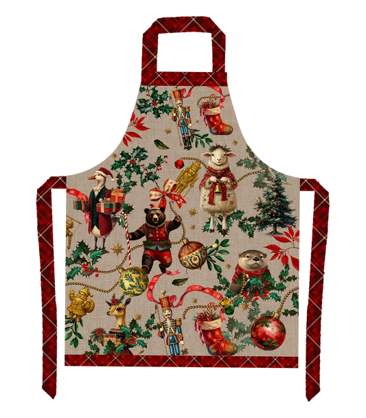 Enchanted Christmas Apron