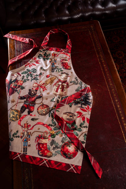 Enchanted Christmas Apron