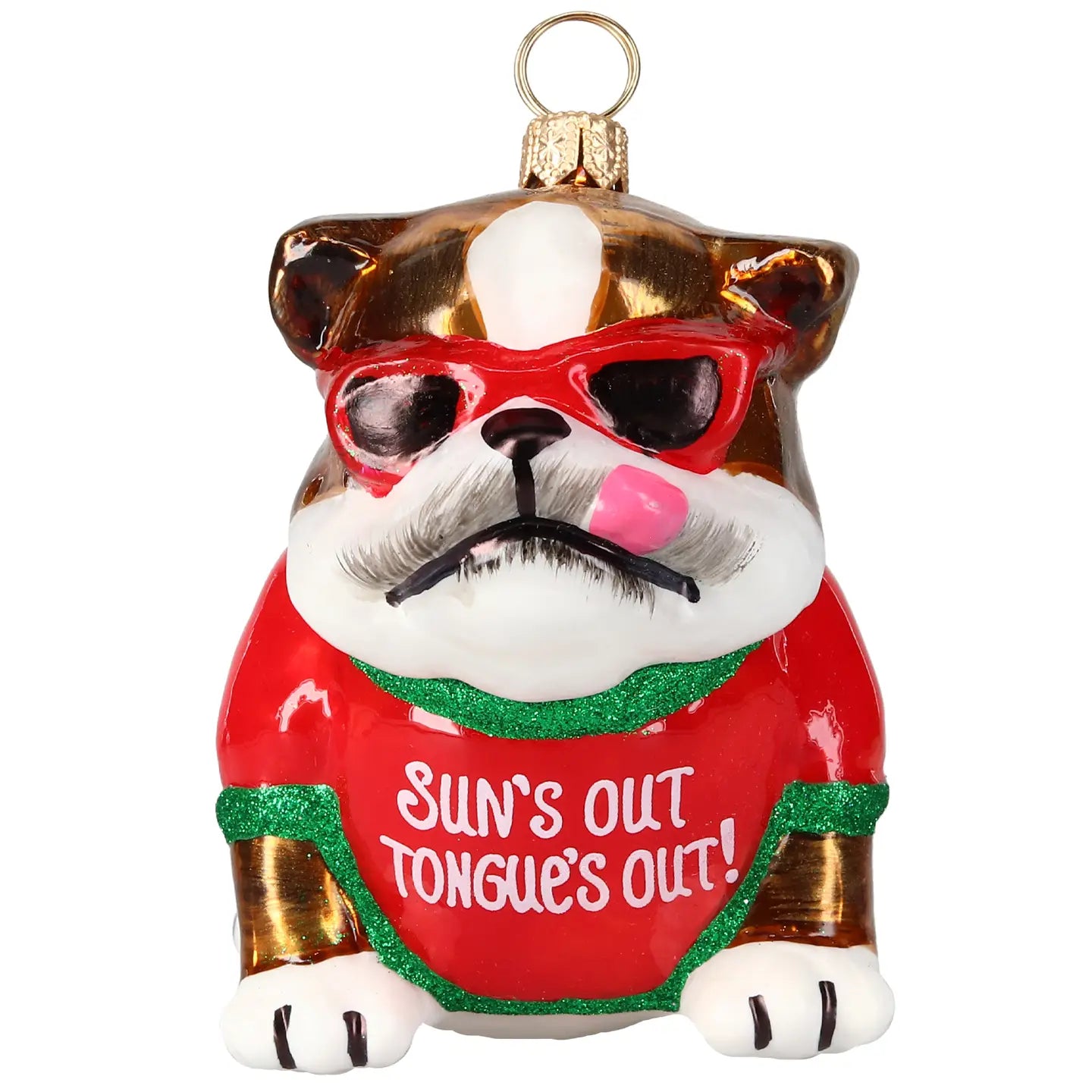 Bulldog Sun’s Out Tongue’s Out