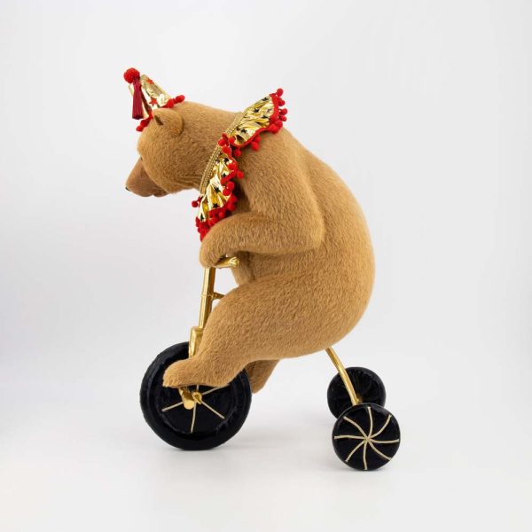 Circus Bear on Tricycle
