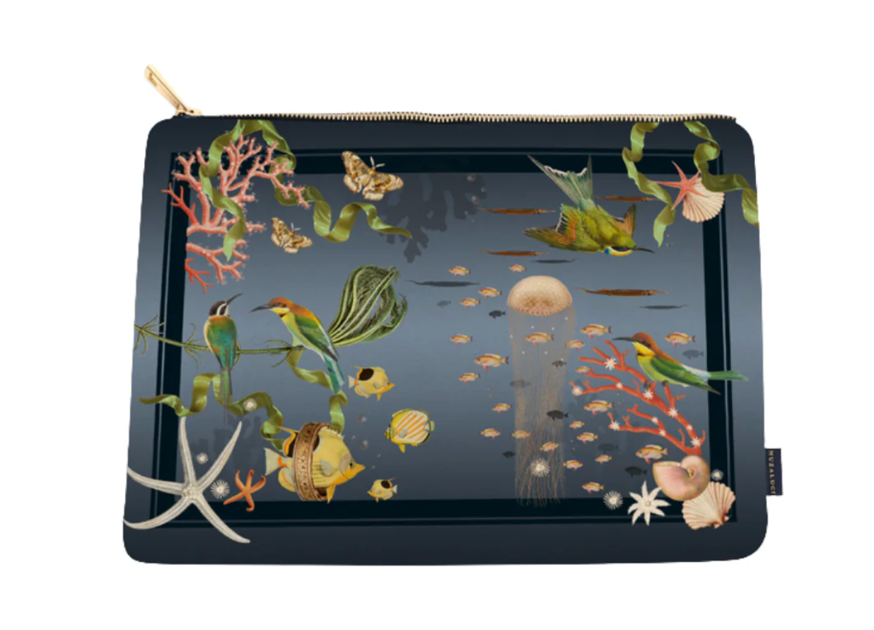 Coral Garden Handbag
